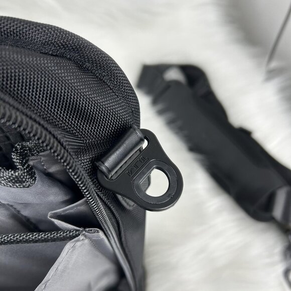 NEW TUMI  ALPHA Slim Three Way Brief in black Authentic - Picture 11 of 14